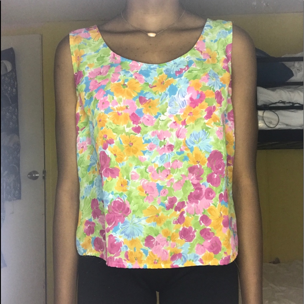 Floral shirt